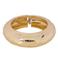 Club Manhattan armband Hammered Cuff goudkleurig
