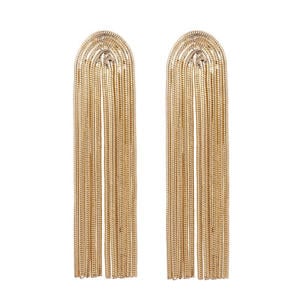 oorbellen Chloe Fringe goudkleurig