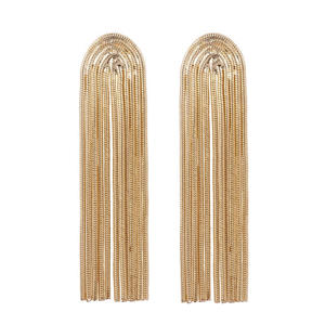 oorbellen Chloe Fringe goudkleurig