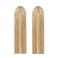 Club Manhattan oorbellen Chloe Fringe goudkleurig