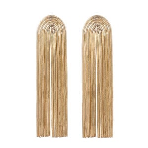 oorbellen Chloe Fringe goudkleurig