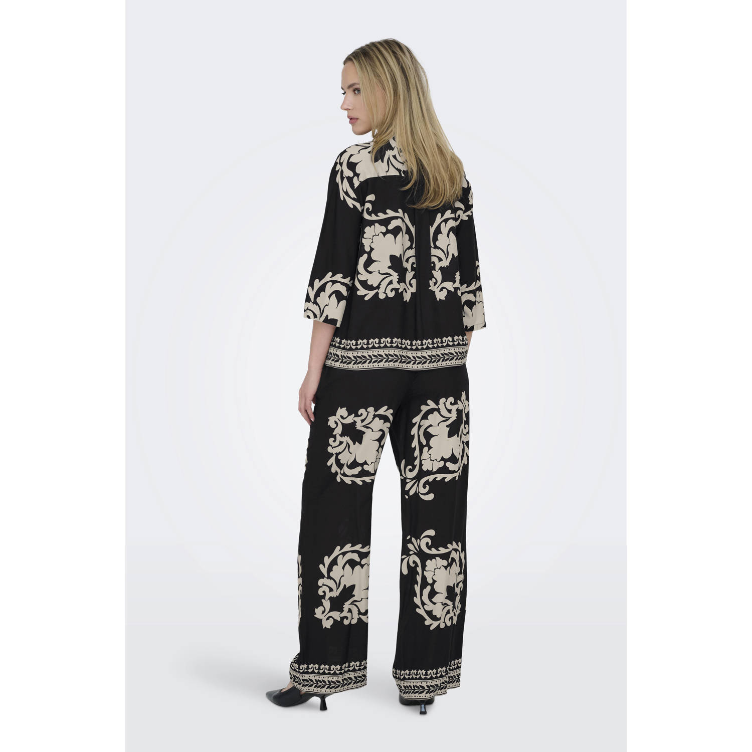 JDY blouse zwart