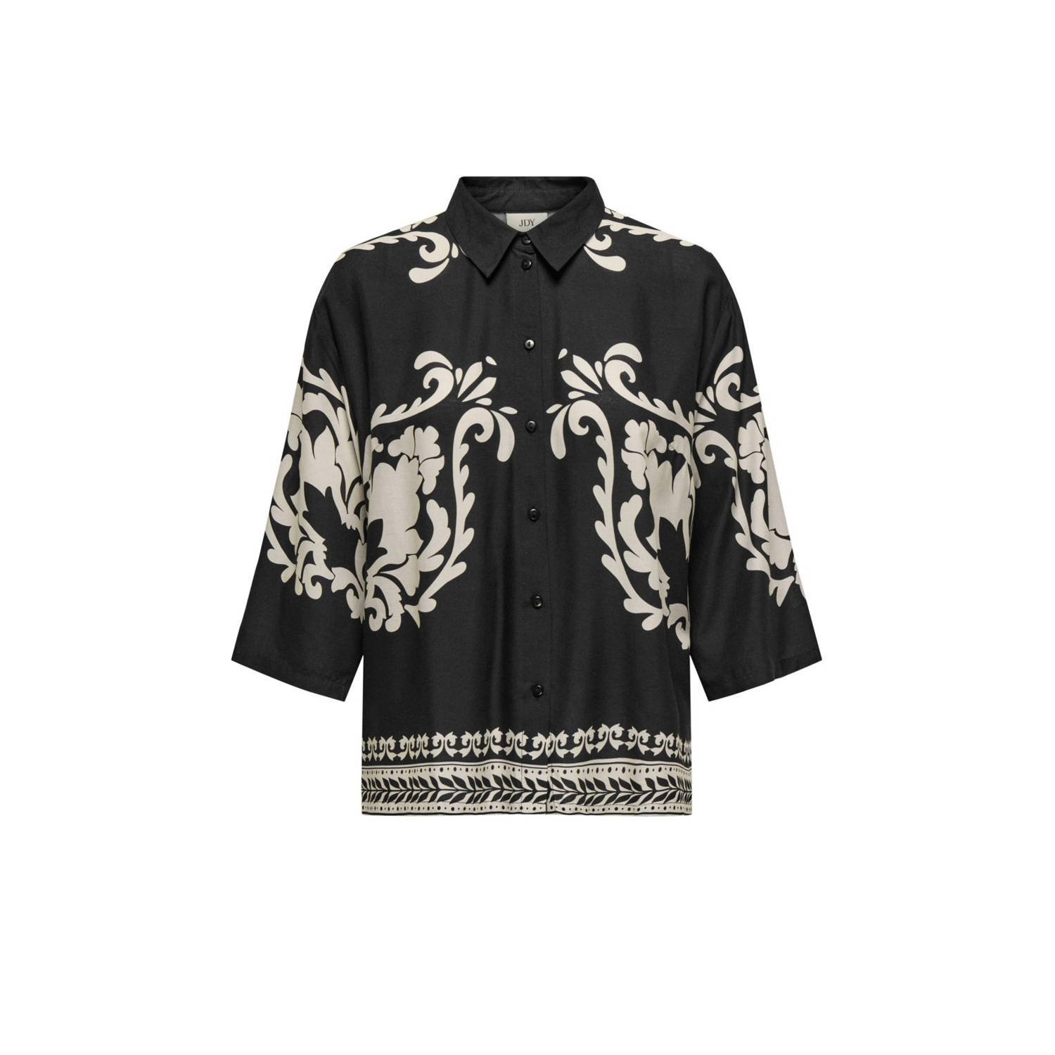 JDY blouse zwart