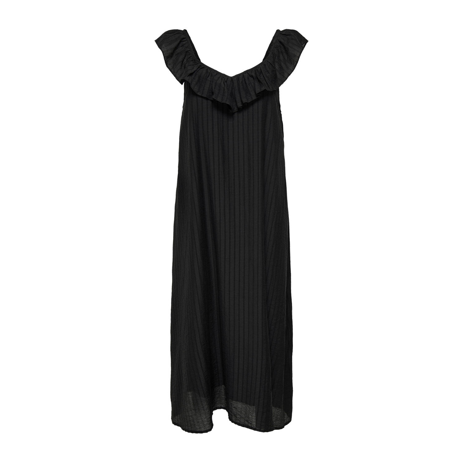 JDY midi jurk zwart