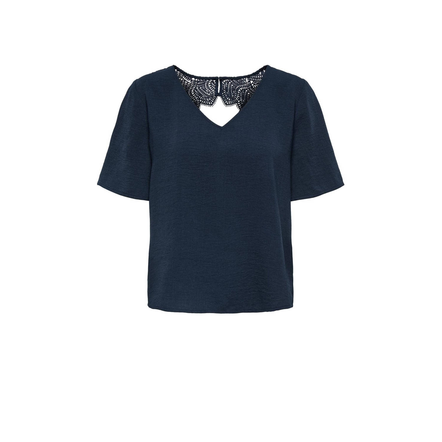 JDY top donkerblauw