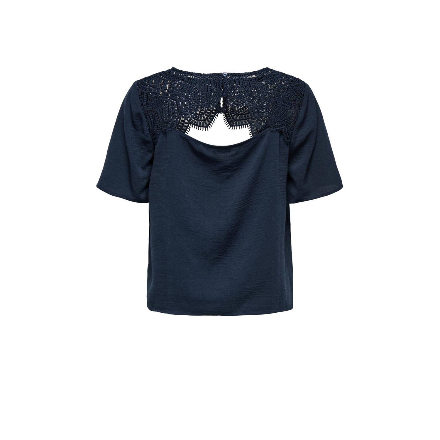 JDY top donkerblauw