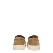 thumbnail: PS Poelman Gregory  suède loafers taupe