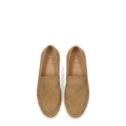 thumbnail: PS Poelman Gregory  suède loafers taupe