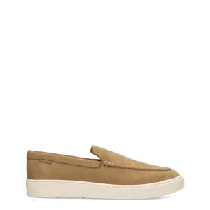Gregory  suède loafers taupe