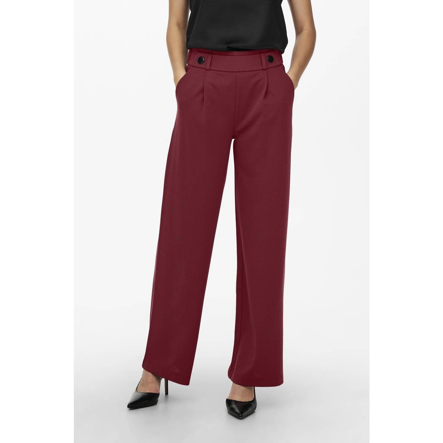 JDY wide leg regular waist palazzo broek