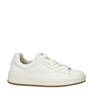 Optifit leren sneakers wit
