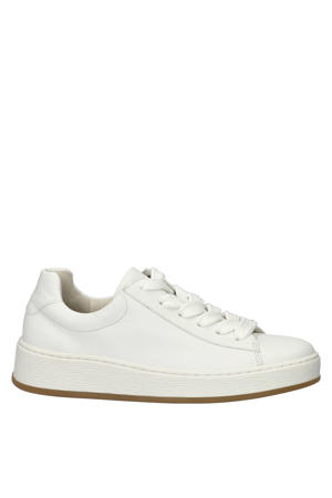 Optifit leren sneakers wit