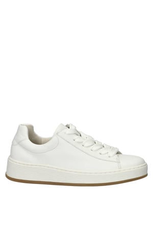 Optifit leren sneakers wit