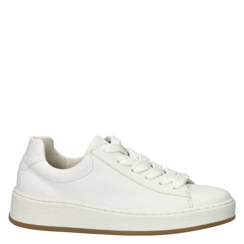 Gabor Optifit leren sneakers wit afbeelding
