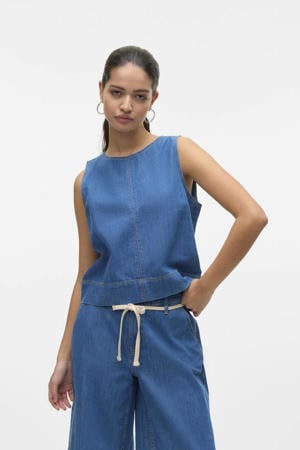 denim top medium blue denim