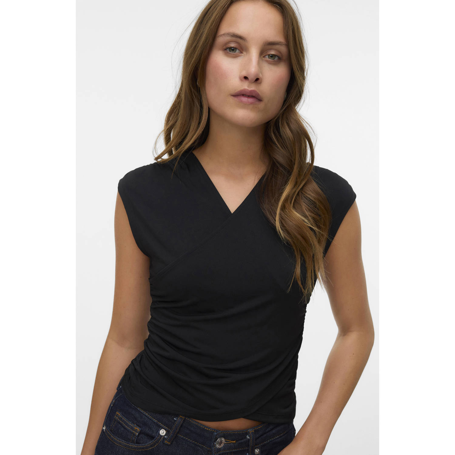 VERO MODA top zwart
