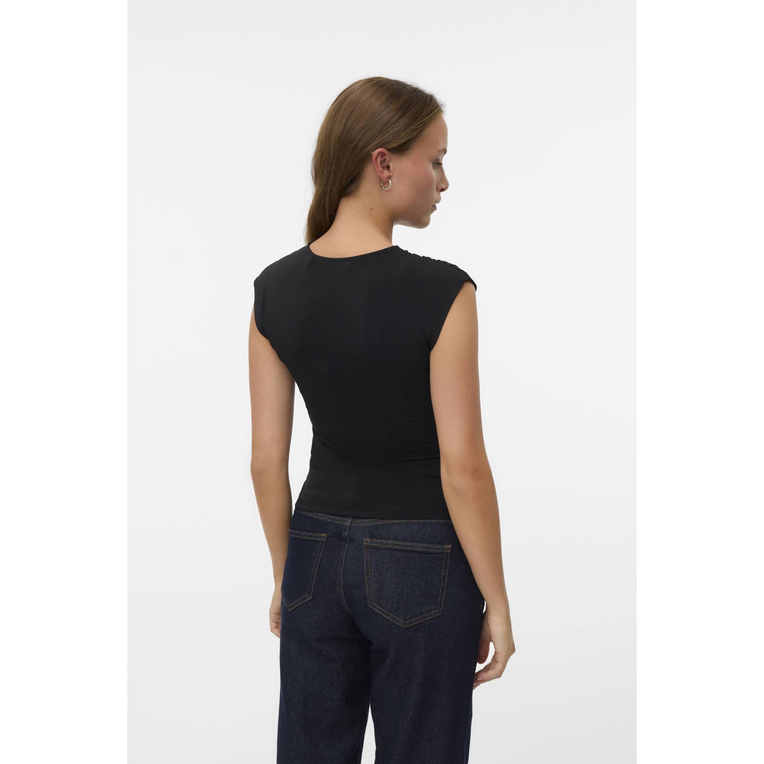 VERO MODA top zwart