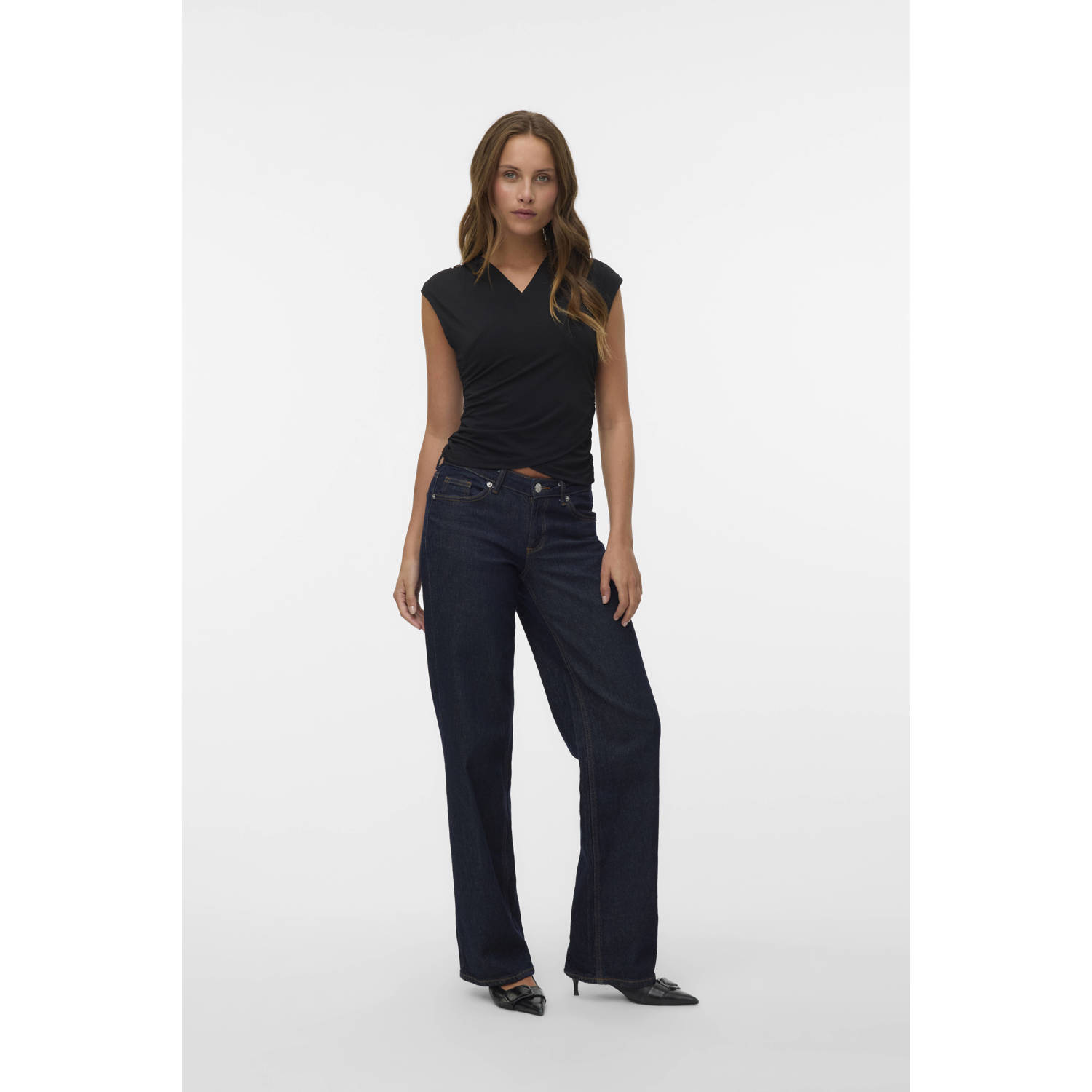 VERO MODA top zwart