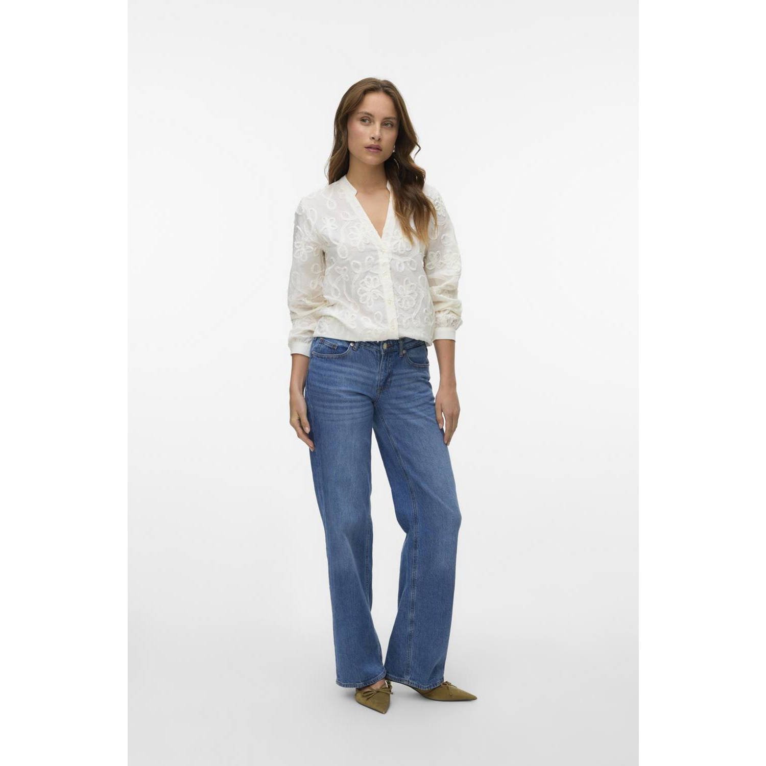 VERO MODA blouse ecru