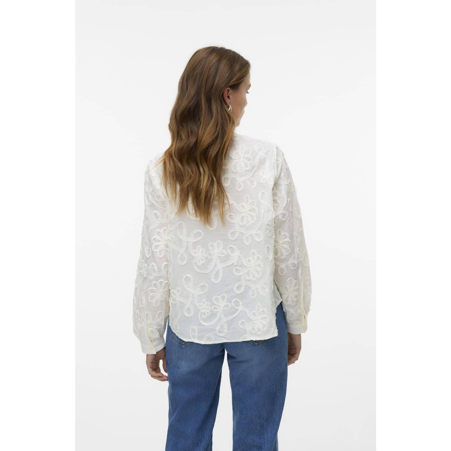 VERO MODA blouse ecru