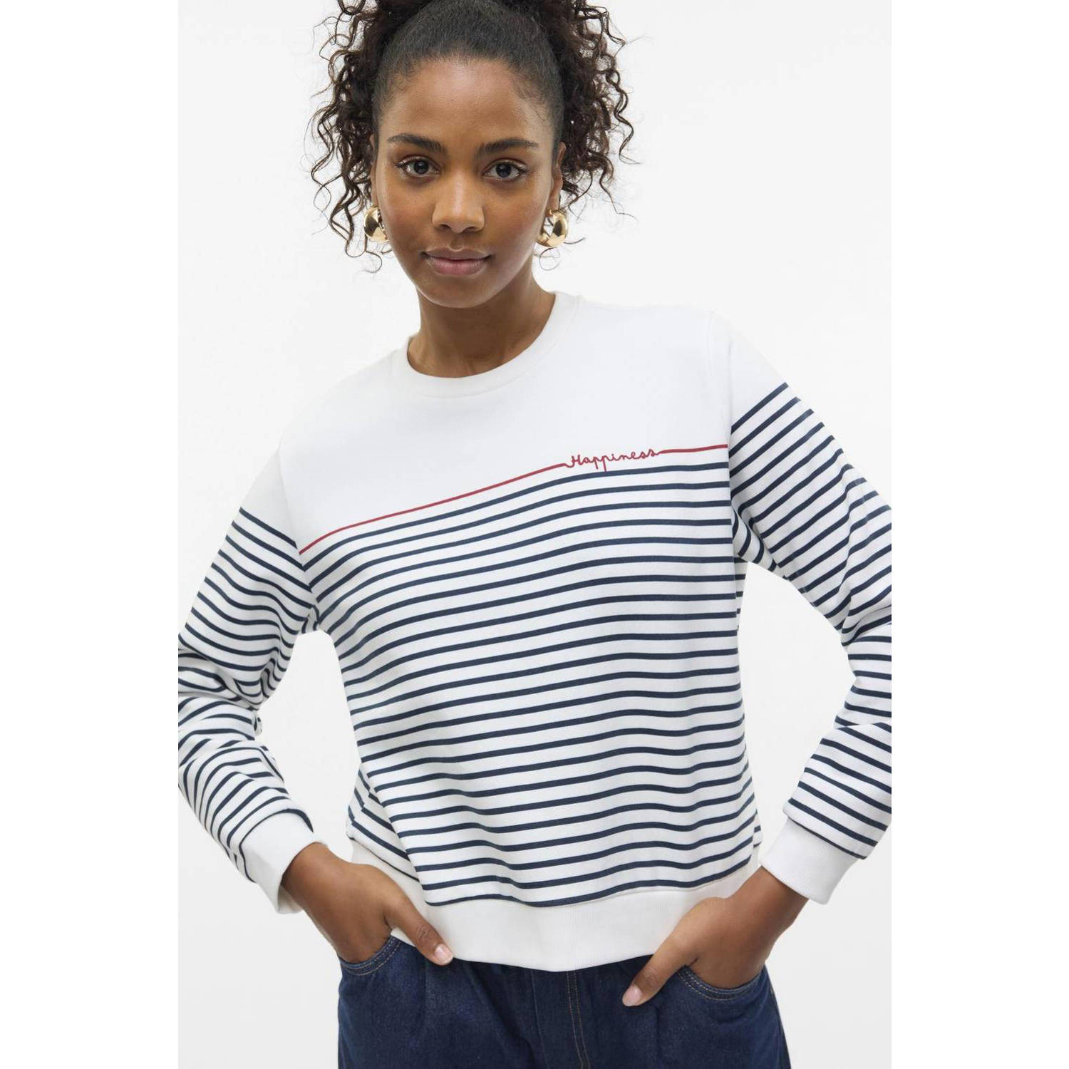 VERO MODA sweater wit