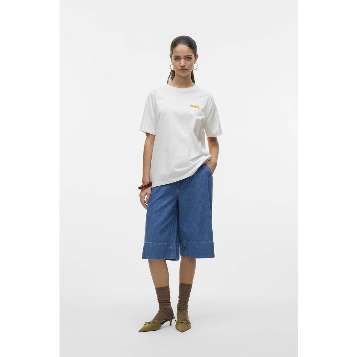 VERO MODA T-shirt wit
