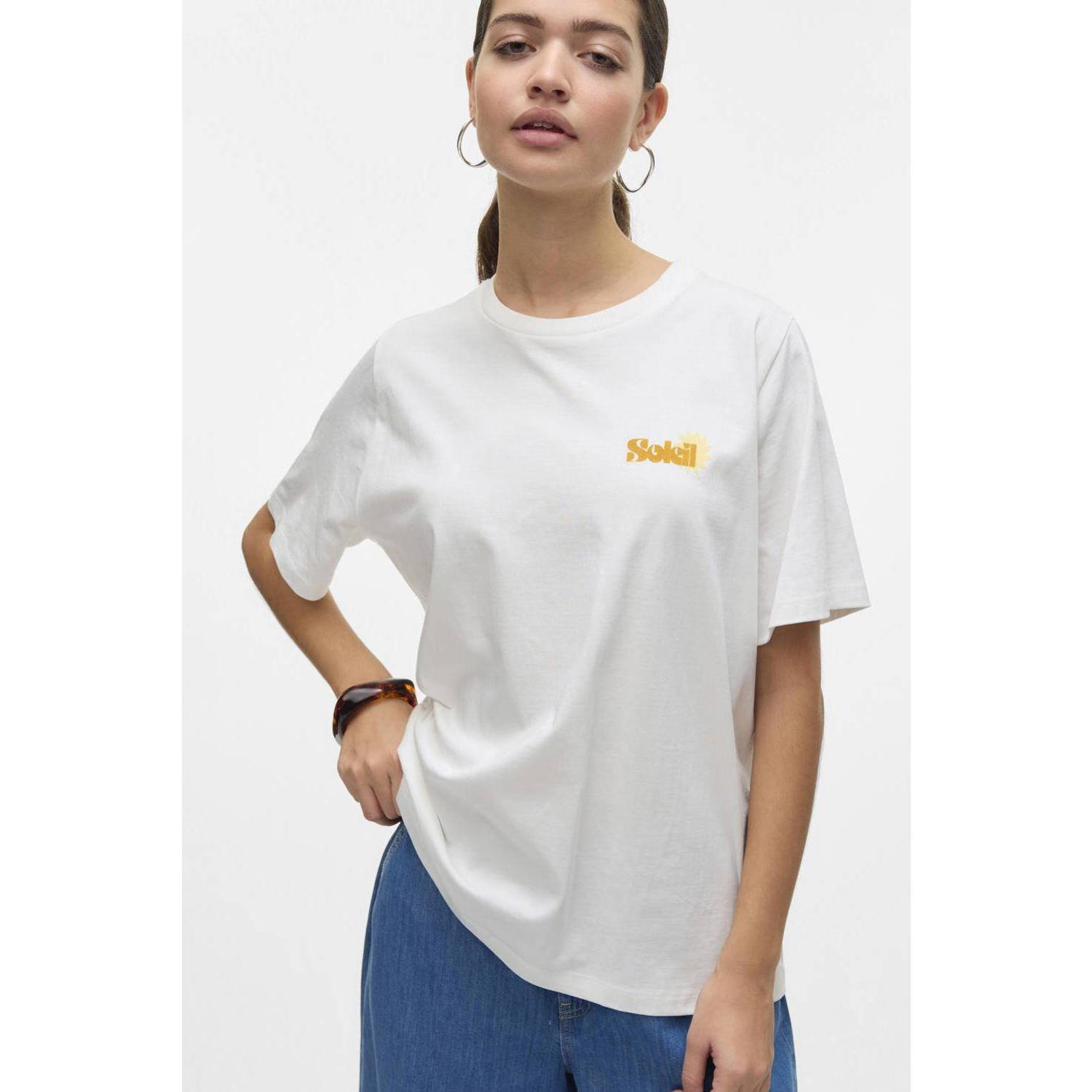 VERO MODA T-shirt wit