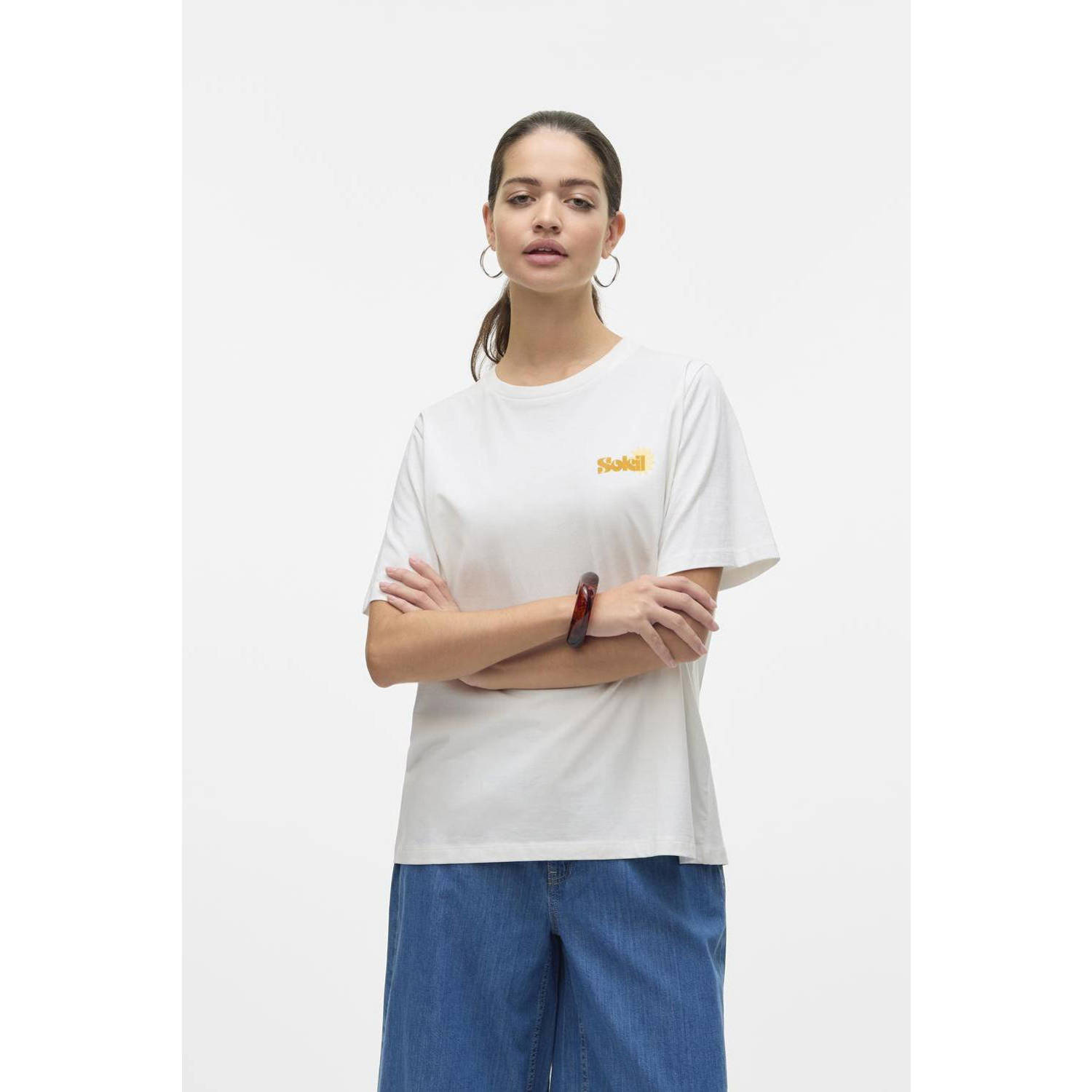 VERO MODA T-shirt wit