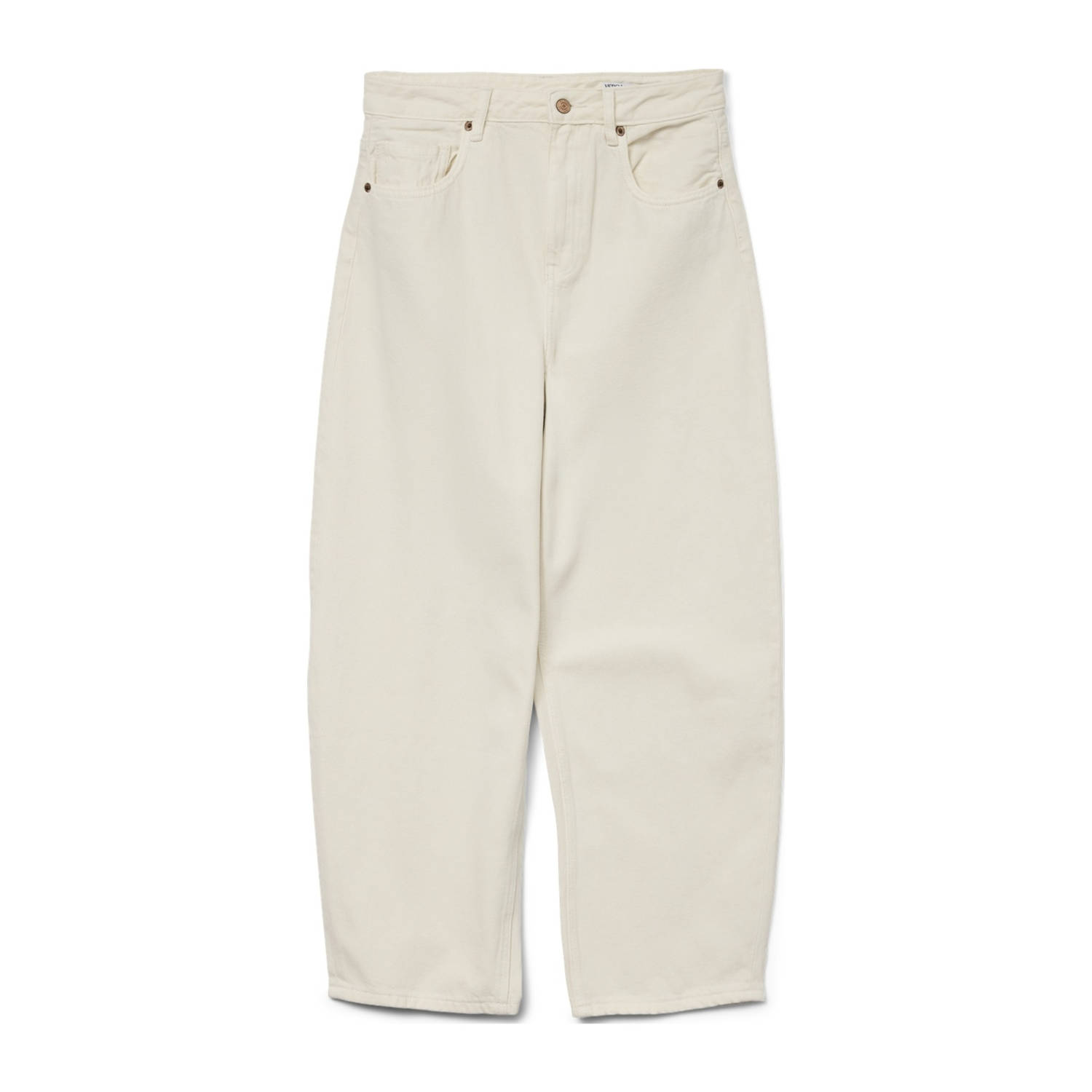 VERO MODA high waist ecru