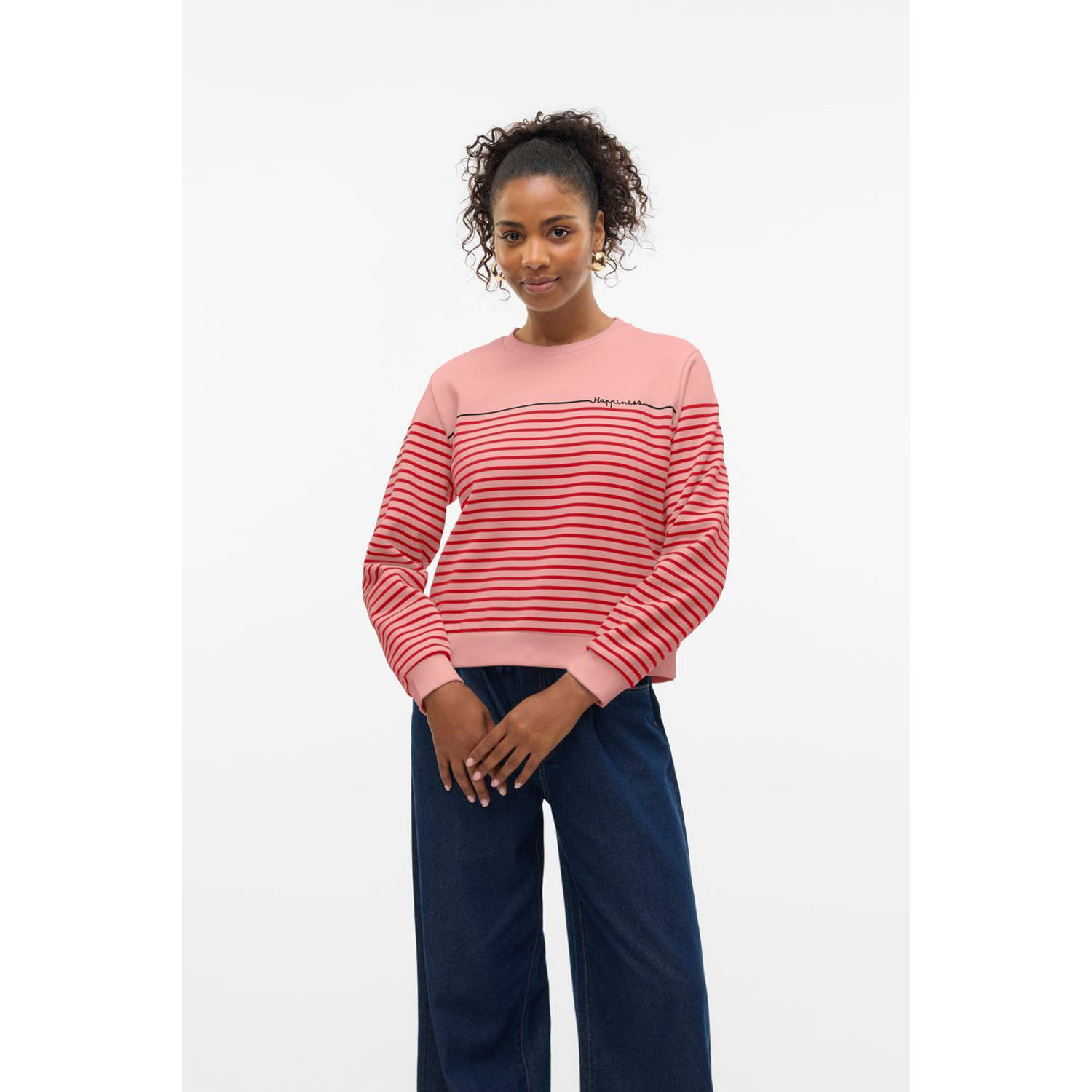 VERO MODA sweater roze