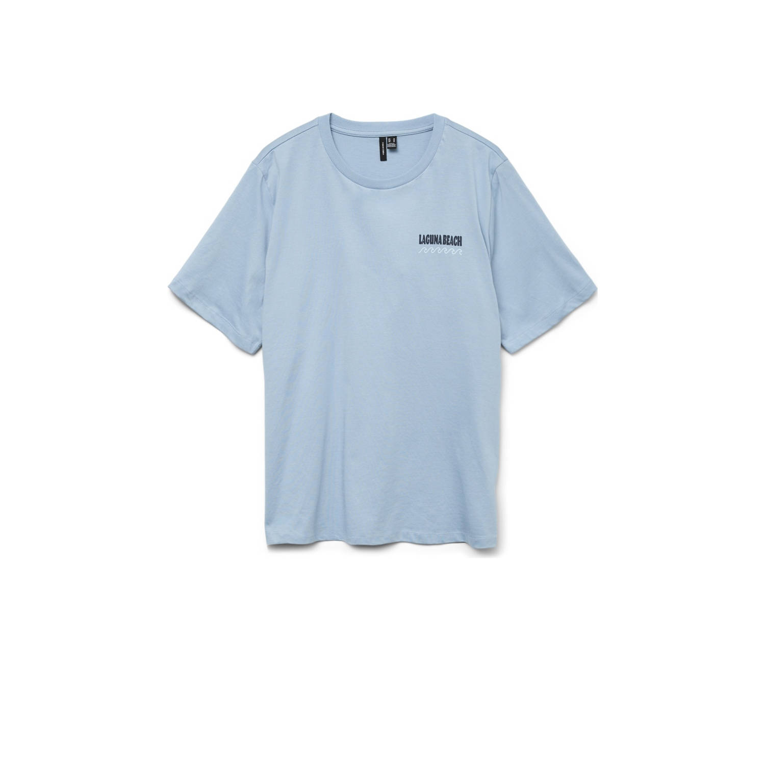 VERO MODA T-shirt lichtblauw