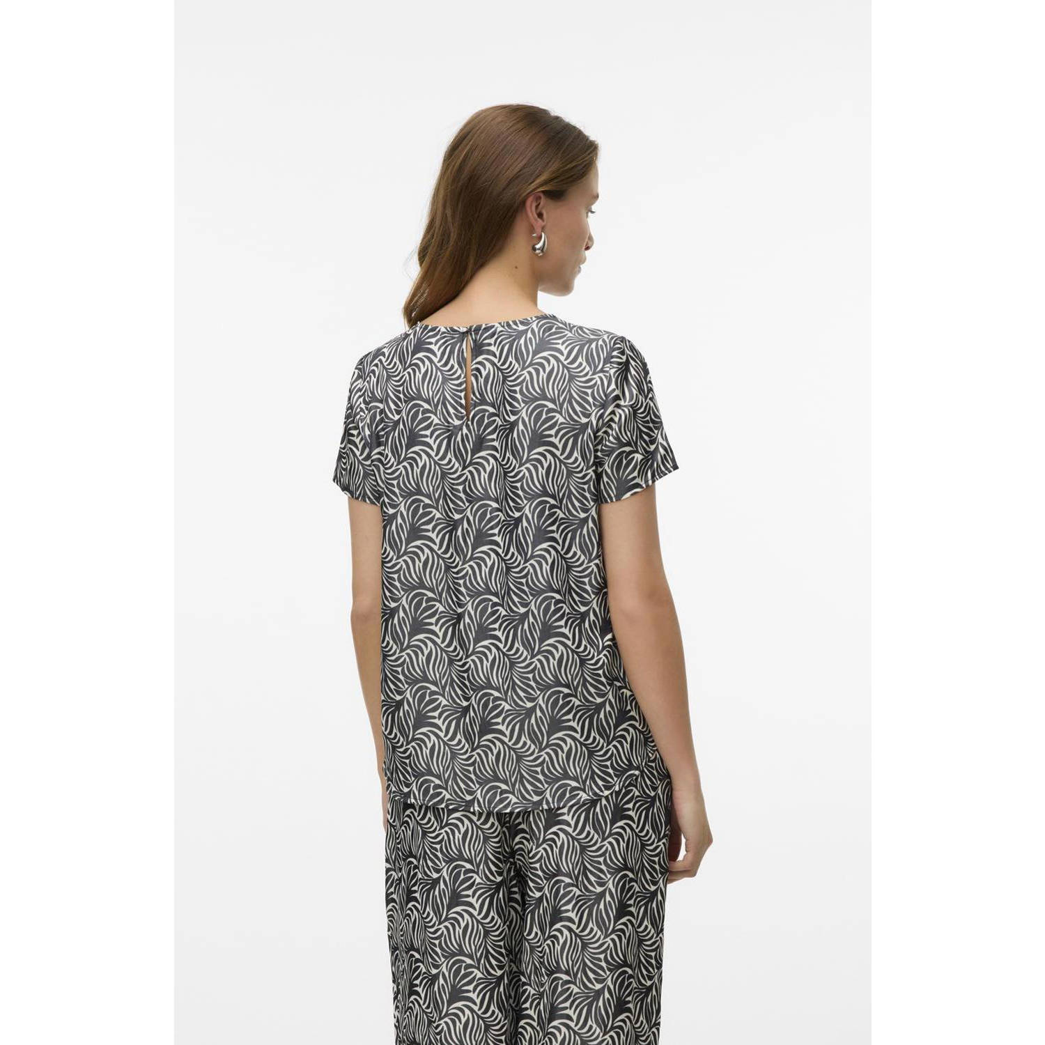 VERO MODA top antraciet