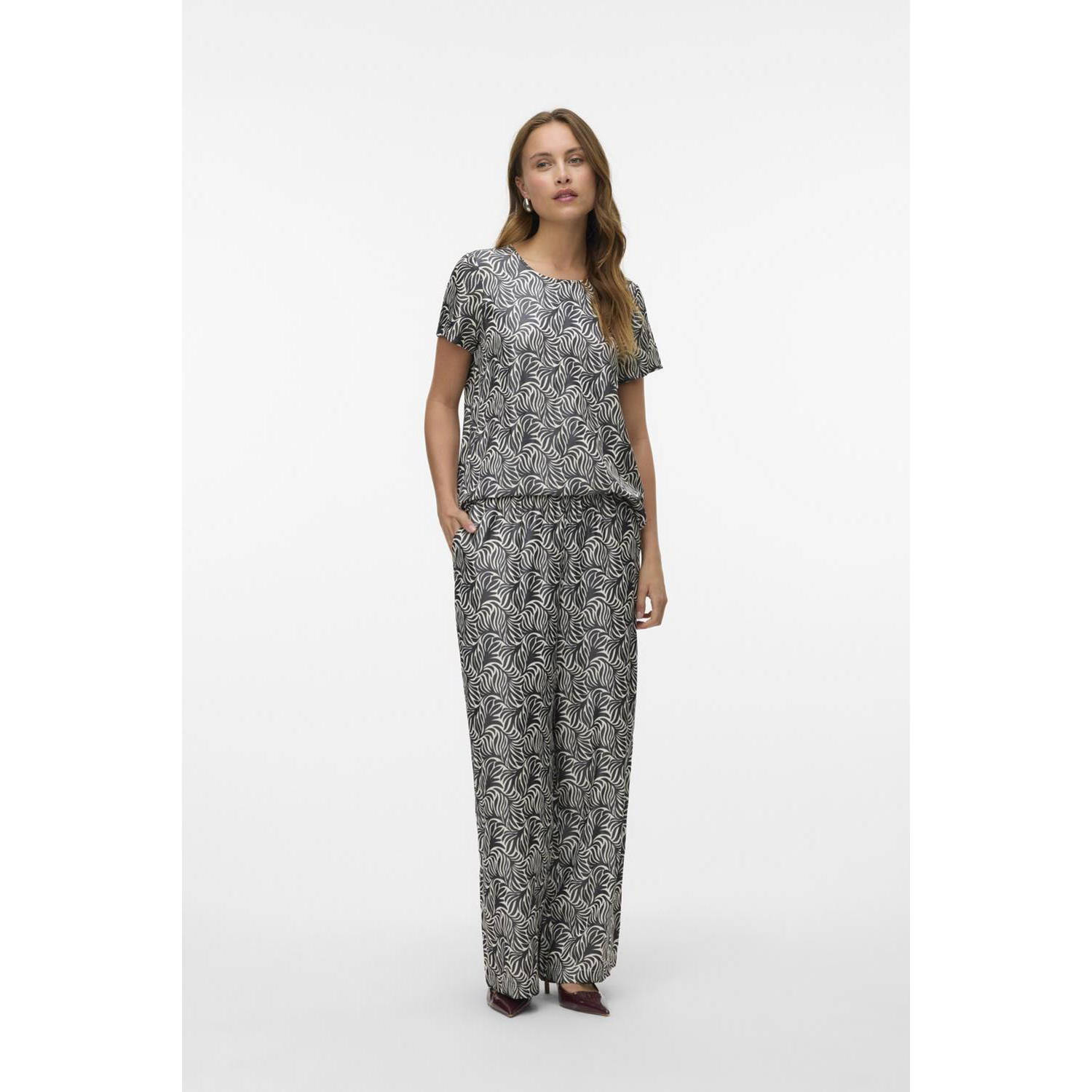 VERO MODA top antraciet