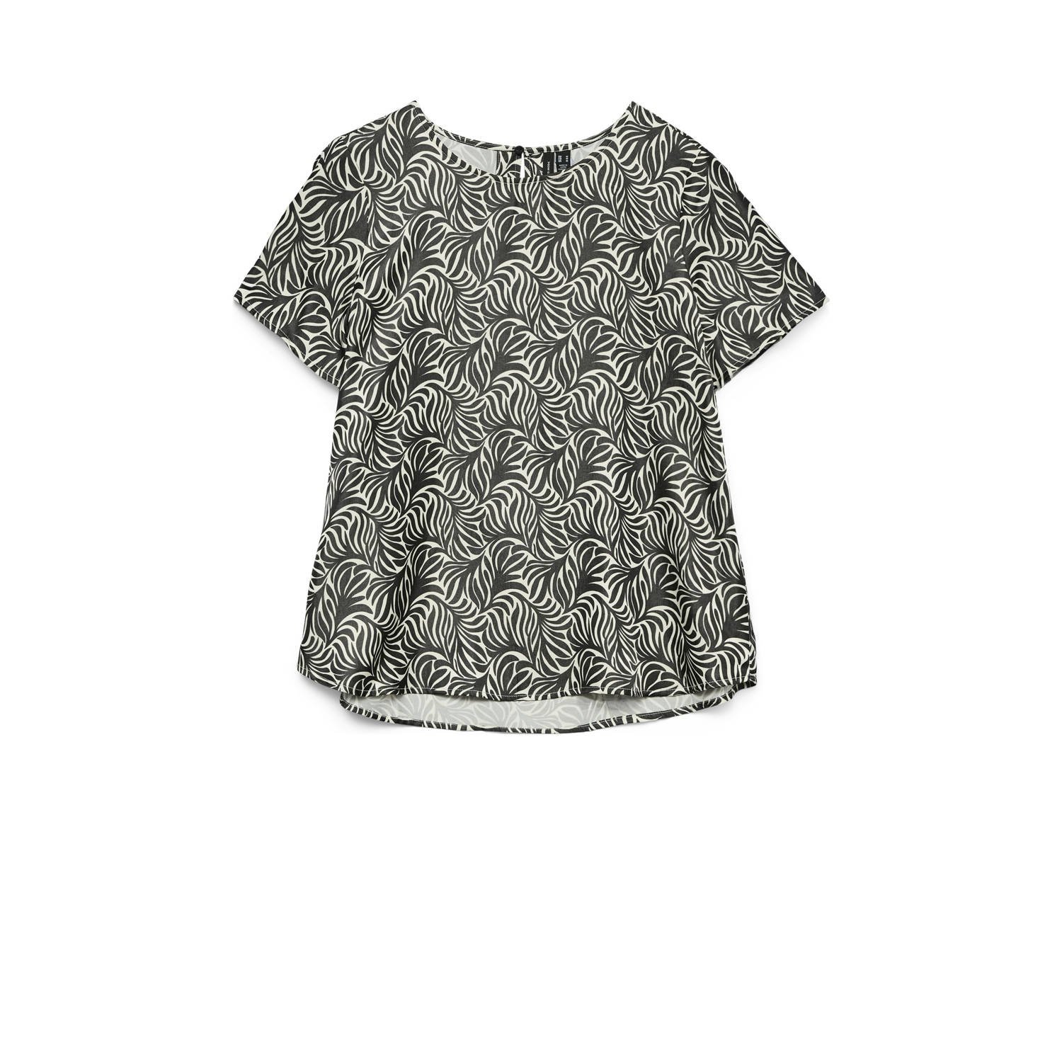 VERO MODA top antraciet