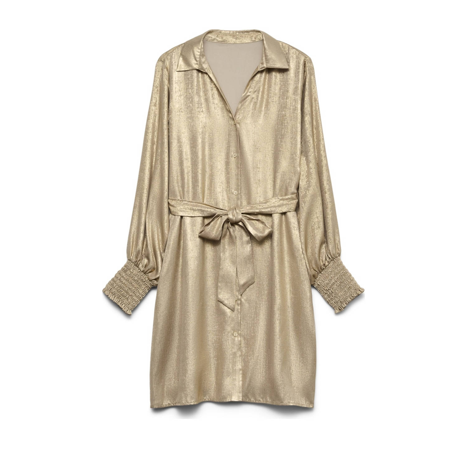 VERO MODA blousejurk goud