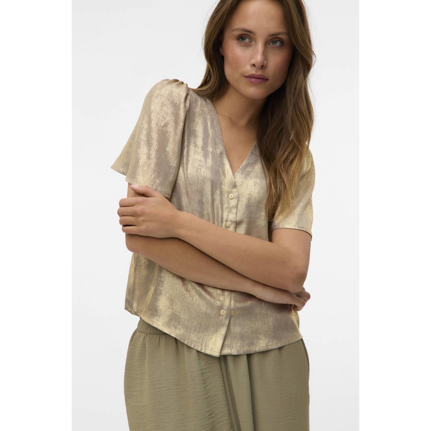 VERO MODA top goud