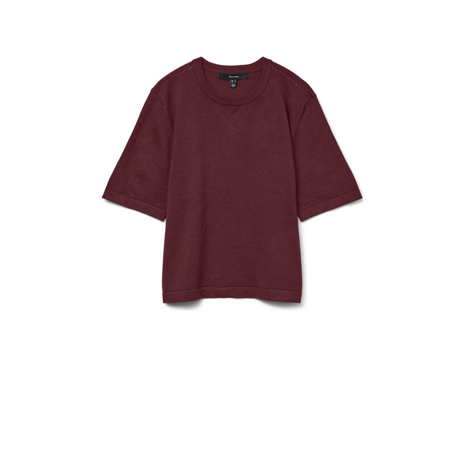Vero Moda Trui met korte mouwen VMSILJE 2 4 O-NCK OVERSIZE PULL GA NOOS