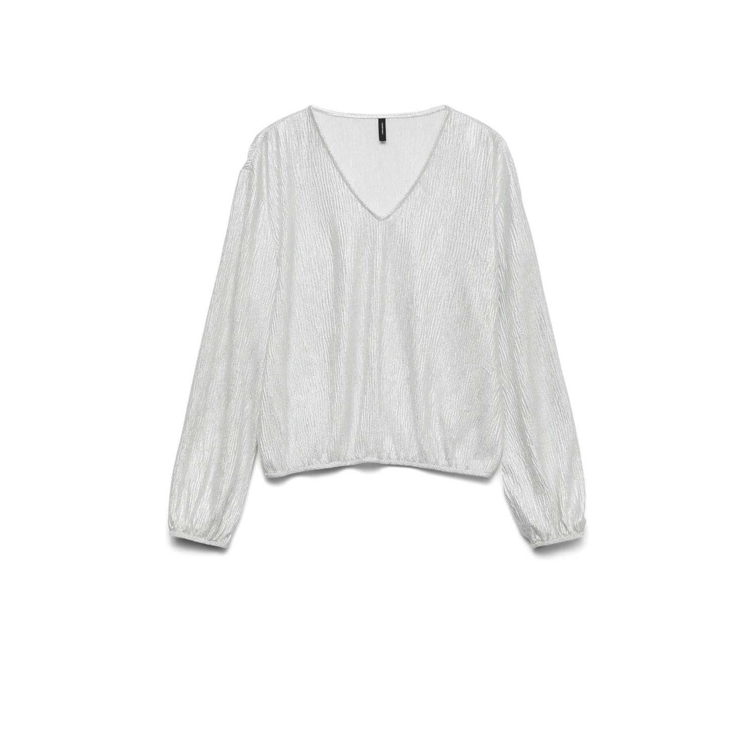 VERO MODA top zilver