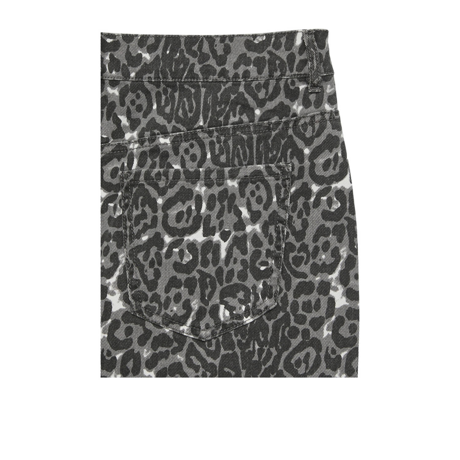 VERO MODA midi rok grijs