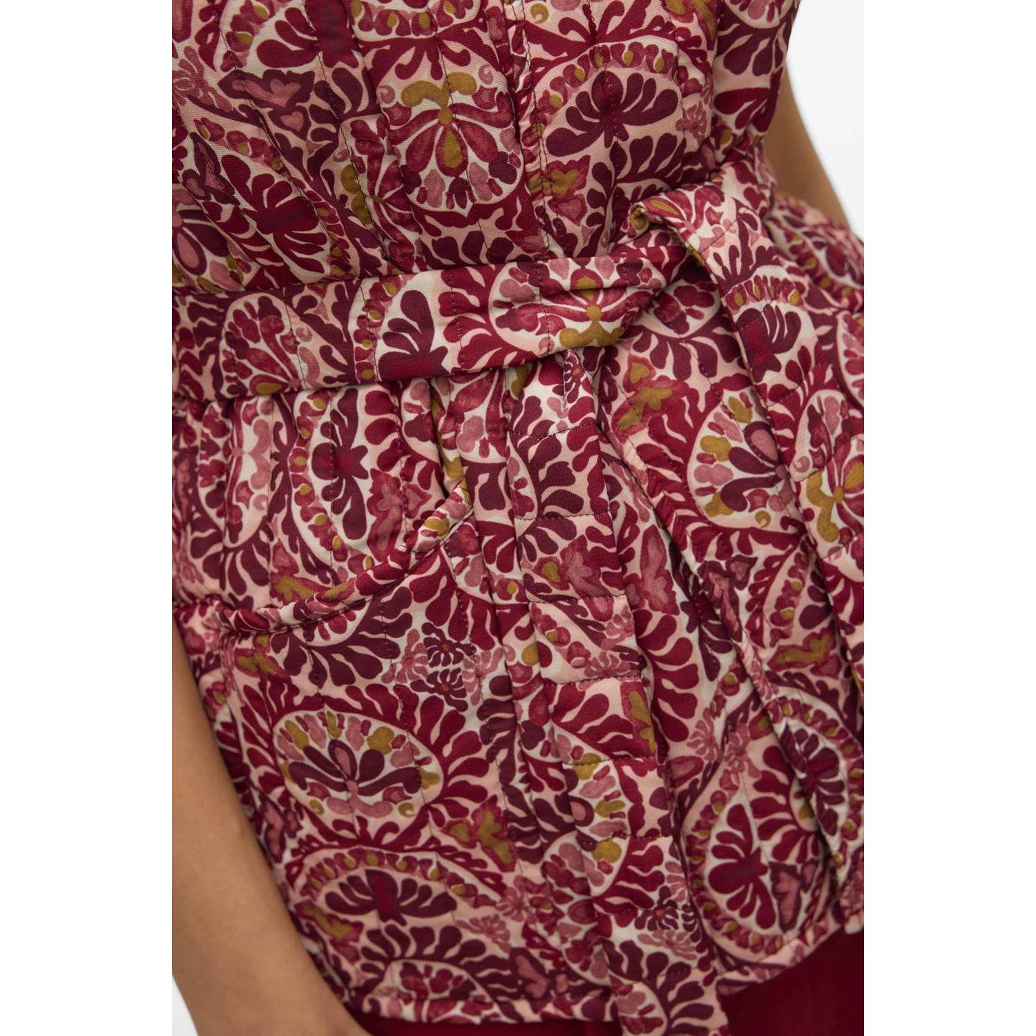 VERO MODA gilet rood