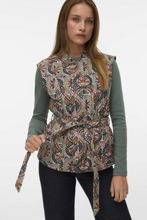 gilet groen