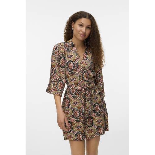 VERO MODA blousejurk groen afbeelding
