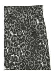 thumbnail: VERO MODA high waist wide leg jeans bruin