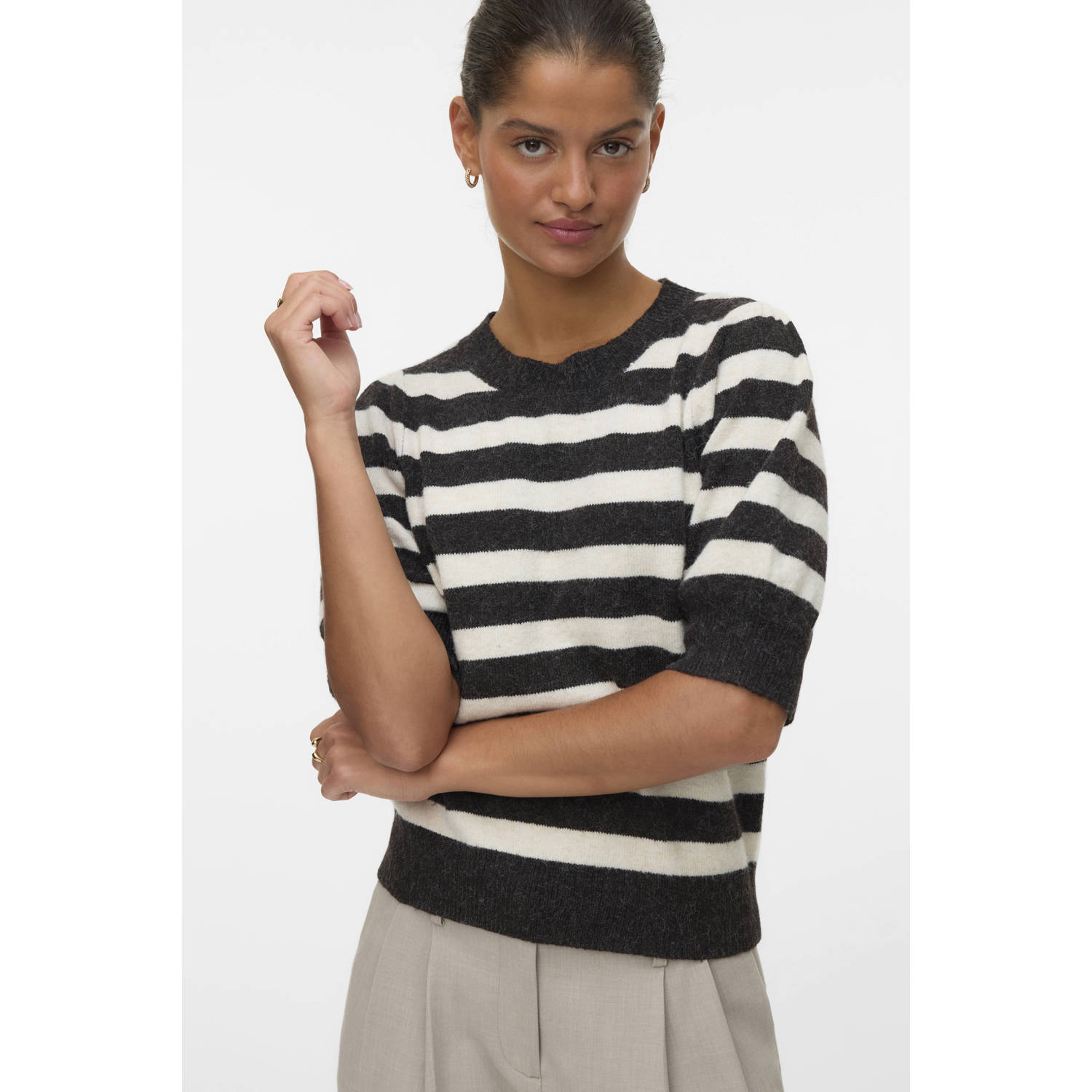 VERO MODA trui gebreid