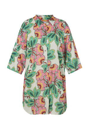 blouse roze