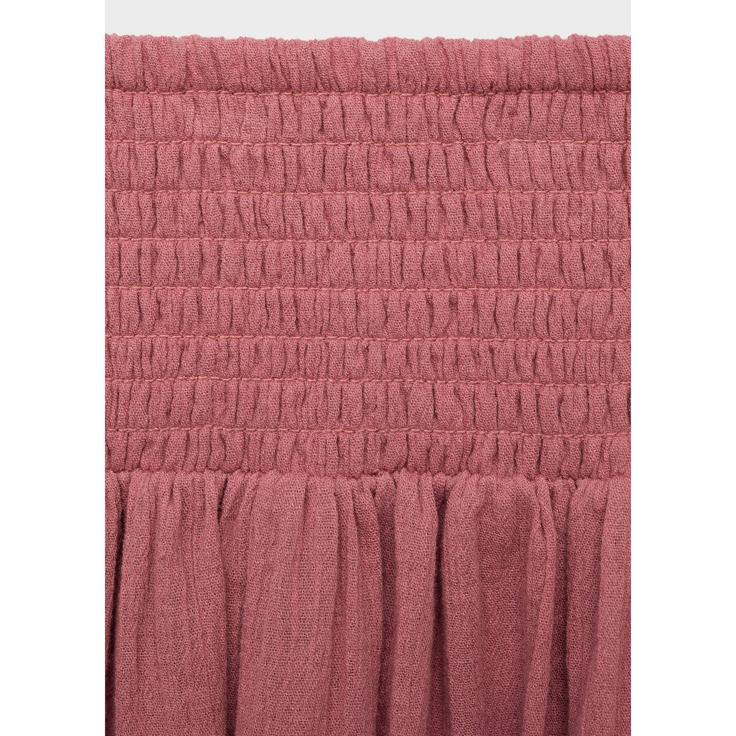 MANGO TEEN maxi rok oudroze