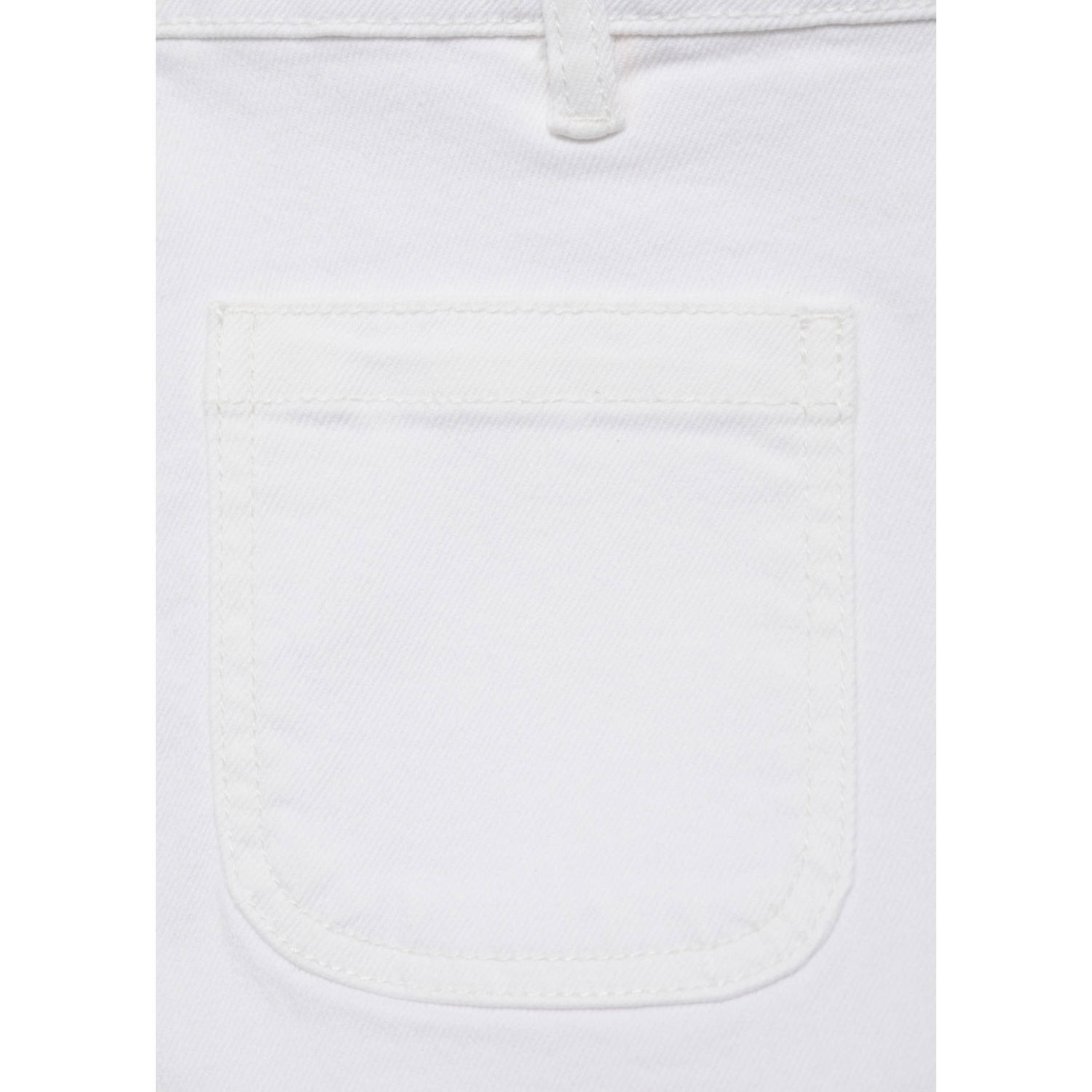 MANGO TEEN denim short wit