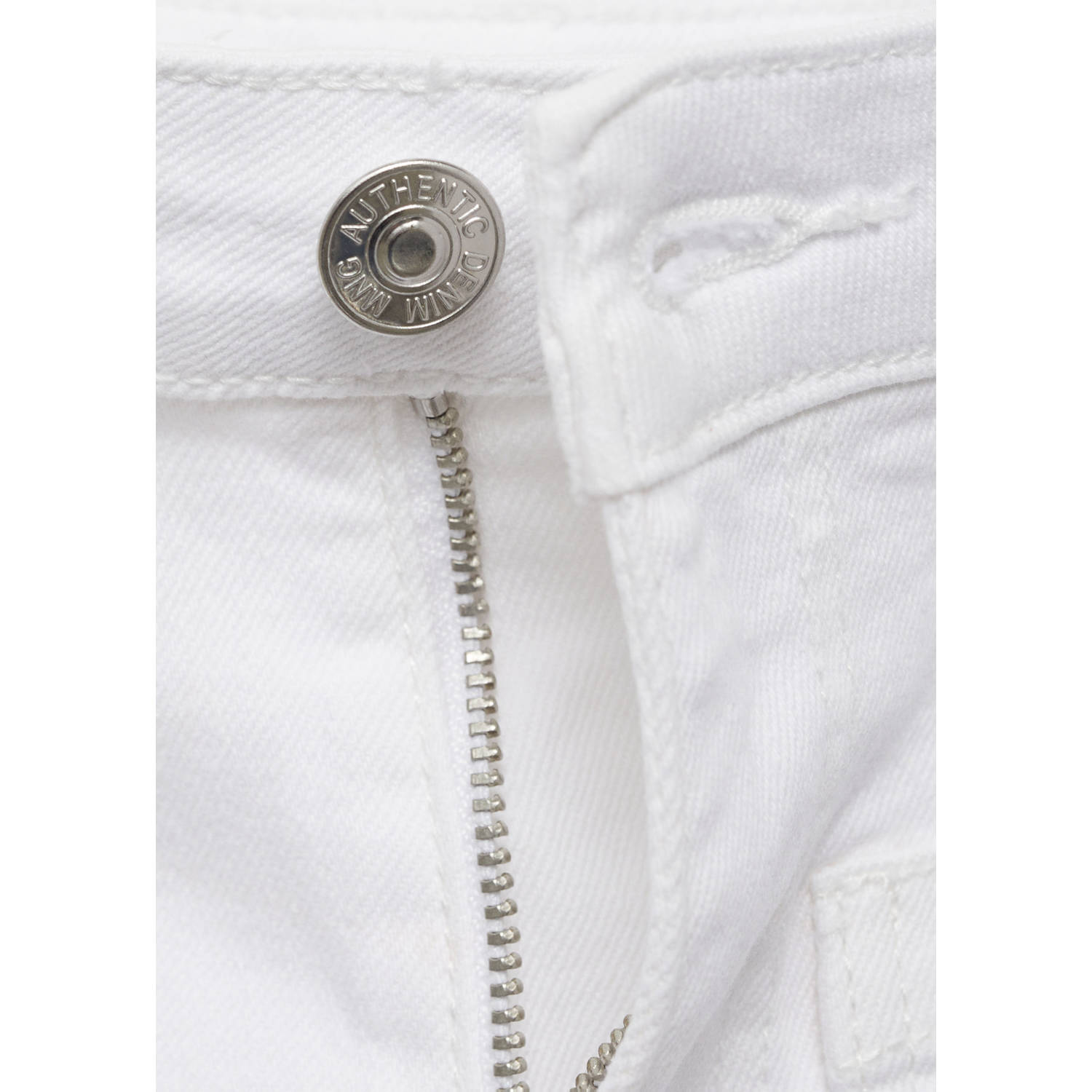 MANGO TEEN denim short wit