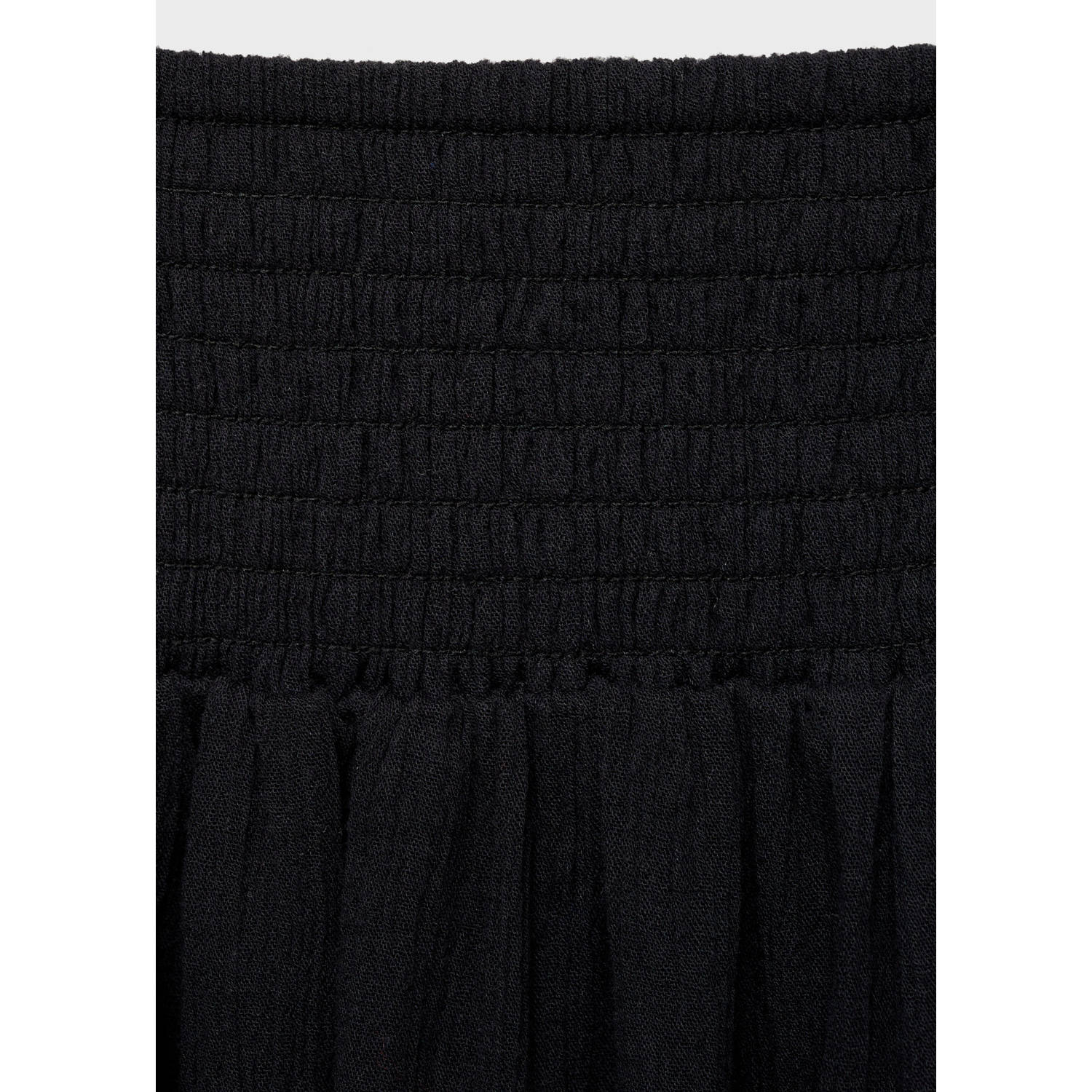 MANGO TEEN maxi rok zwart