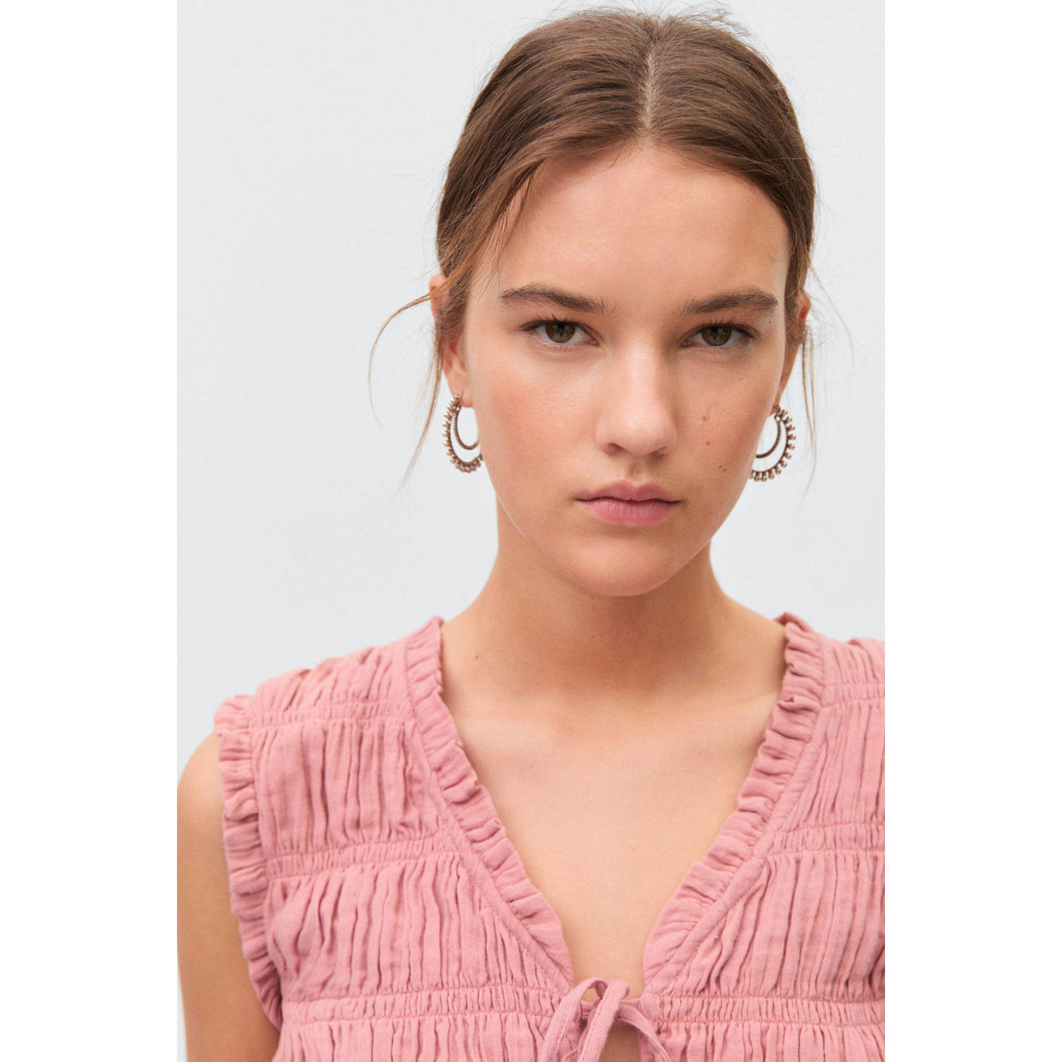 MANGO TEEN blousetop oudroze